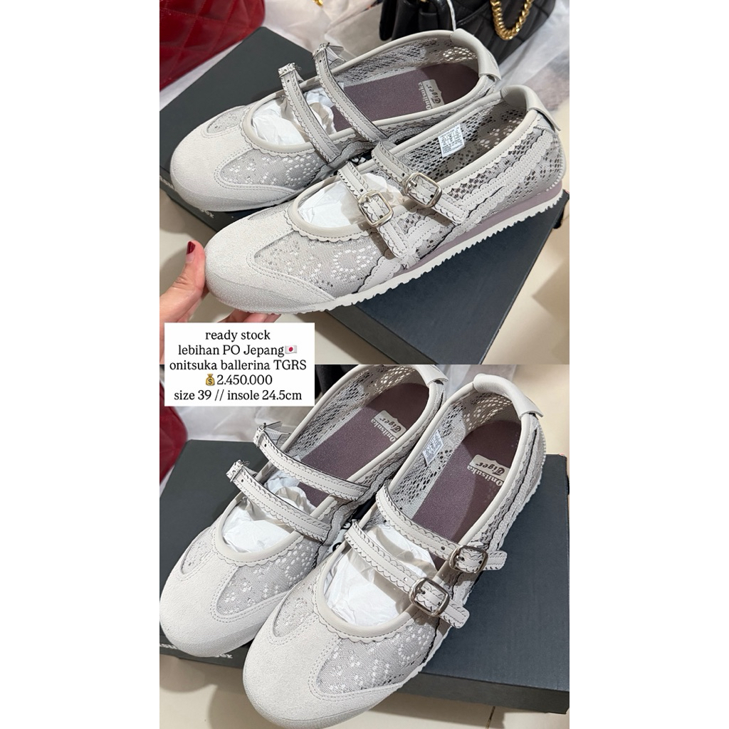 onitsuka ballerina new edition