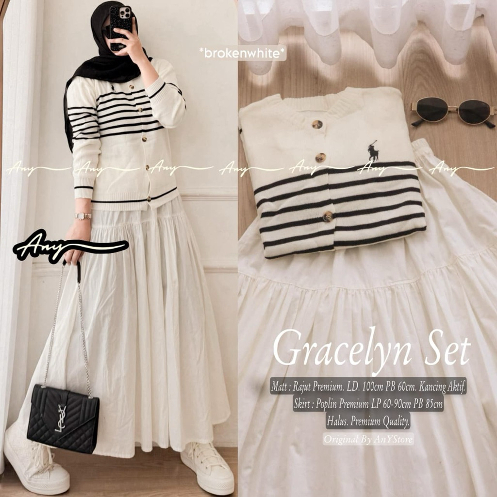 ZS SULTAN SET / SETELAN ROK WANITA