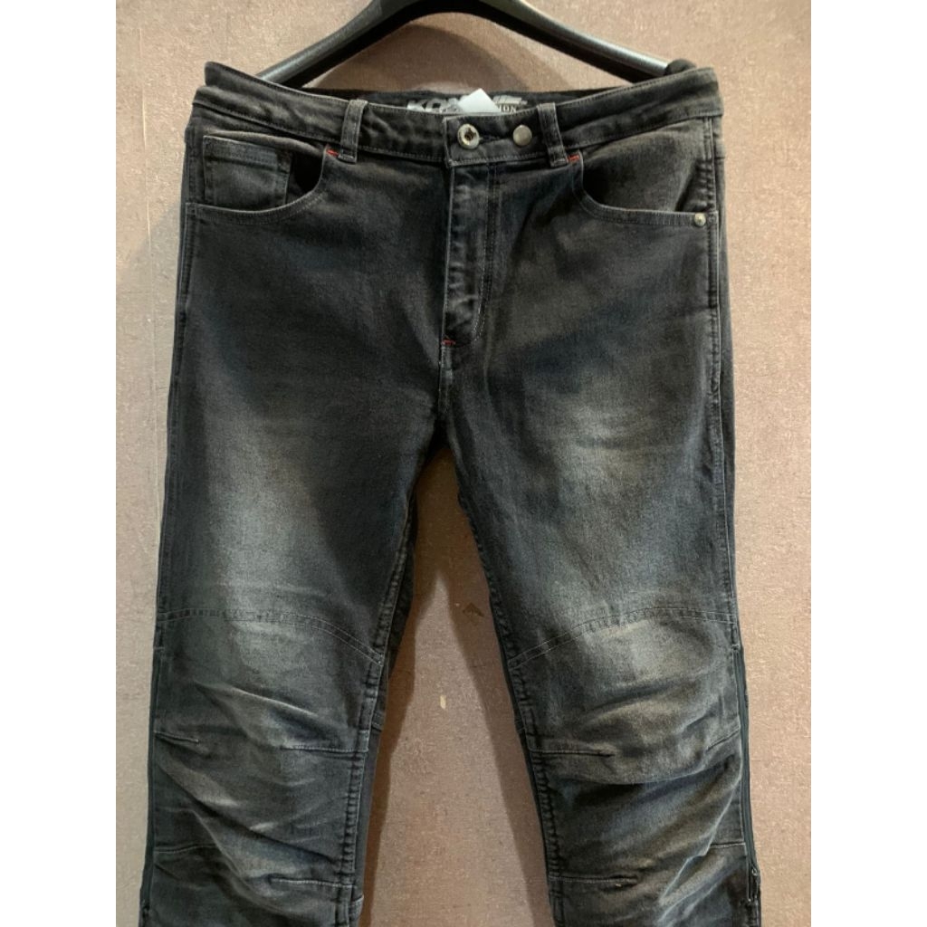 CELANA TOURING KOMINE WJ 002 JEANS DENIM