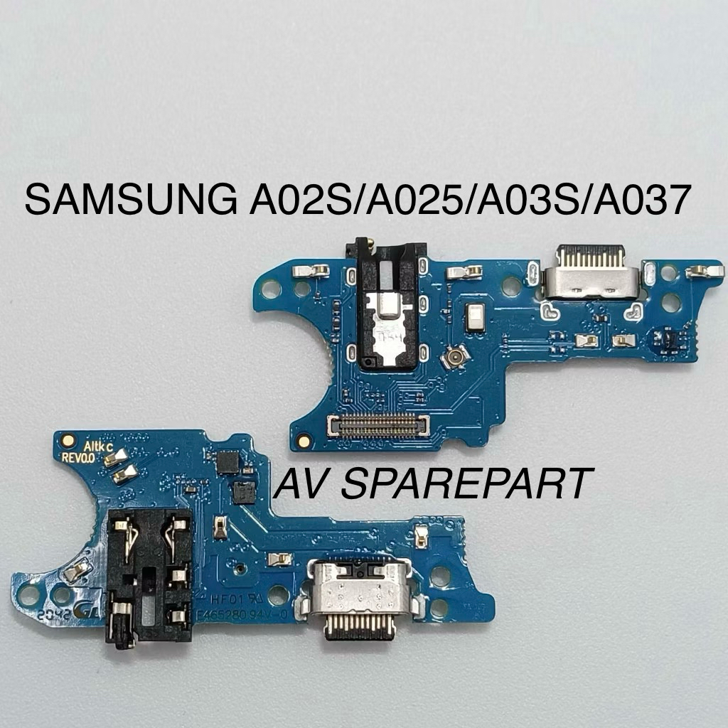 FLEXIBLE BOARD SAMSUNG A02S/A03S / KONEKTOR SAMSUNG A02S/A03S