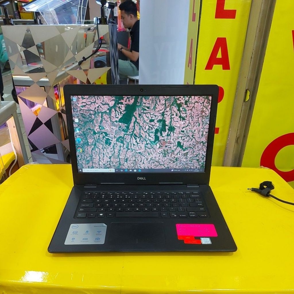 laptop dell vostro 3481 core i3 7020U ram 4gb ssd 256gb 1331
