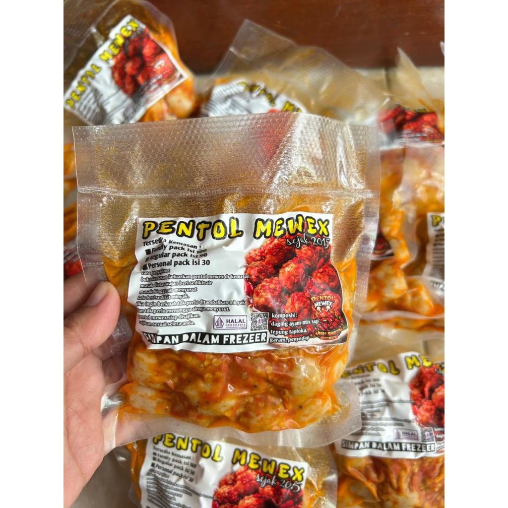 ~Q.S~ Pentol Pedas Frozen