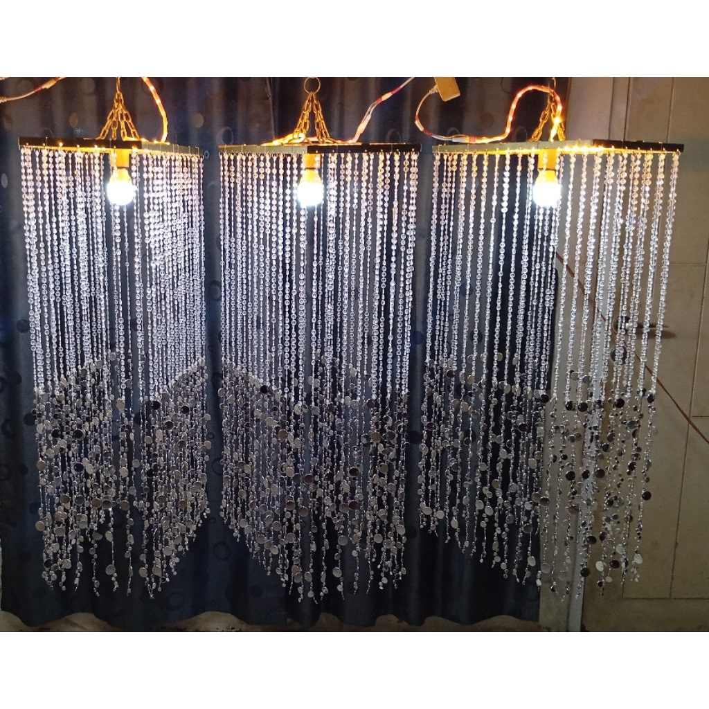 lampu gantung akrilik lampu akrilik combinasi