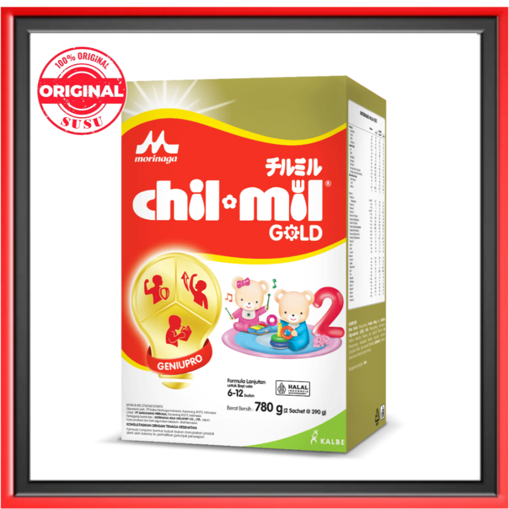 Chil Mil Gold 780gr / Chil Mil Reguler