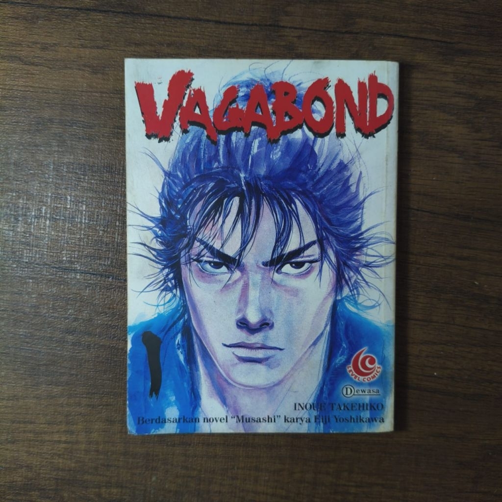 Komik Vagabond - Inoue Takehiko (banyak volume/ cabutan)