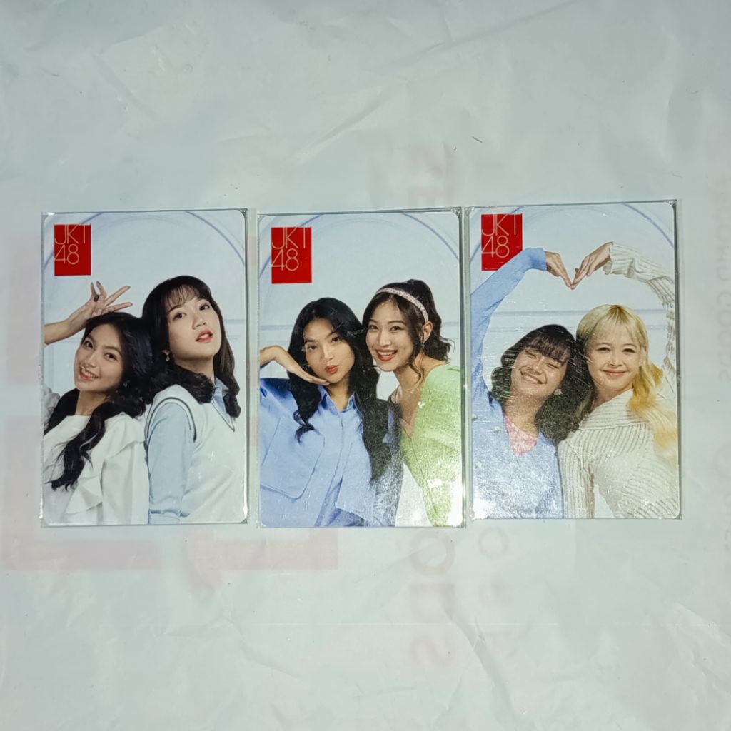 Photocard PC JKT48 x Jtrust Bank Official