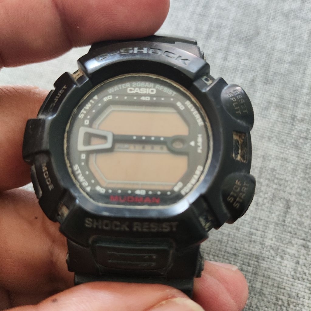 casio gshock mudman G 9000 MS