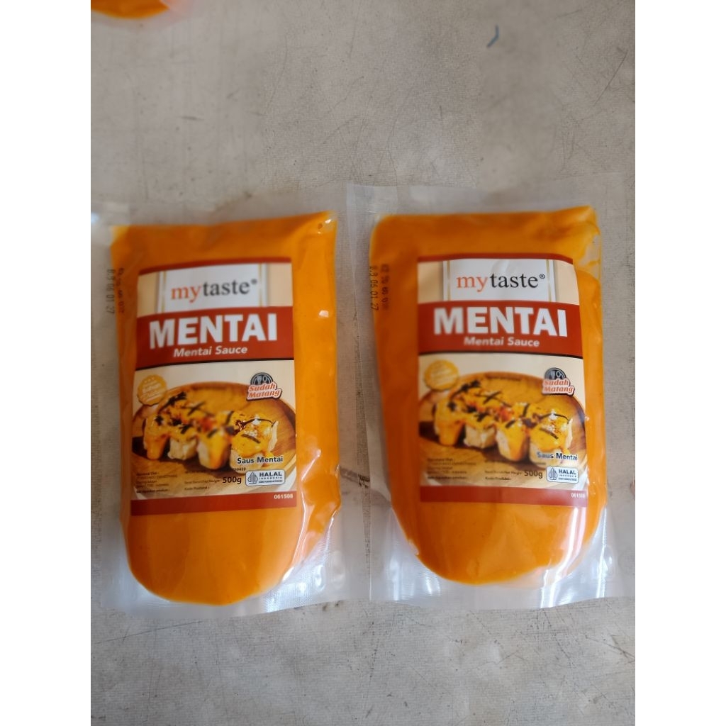 My taste saus mentai