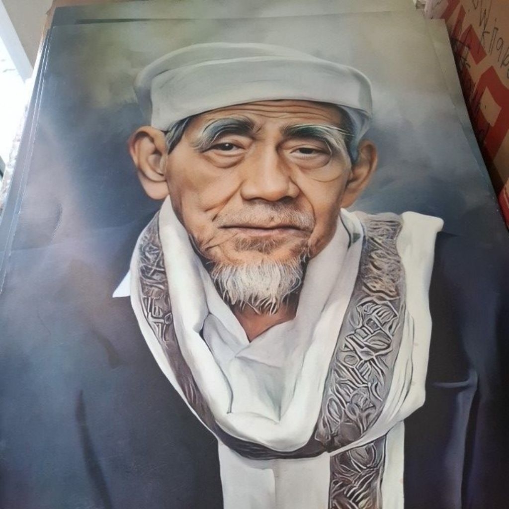 POSTER SARANG KH MAIMOEN ZUBAIR