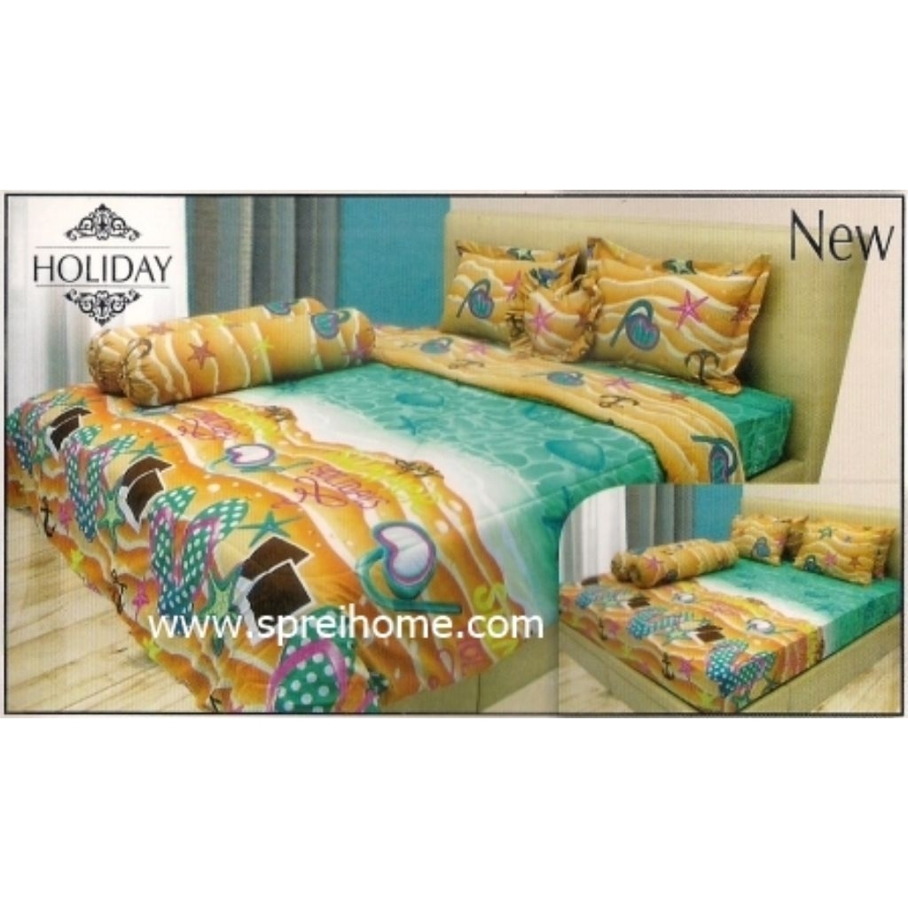 Internal Sprei 180x200 King Katun CVC