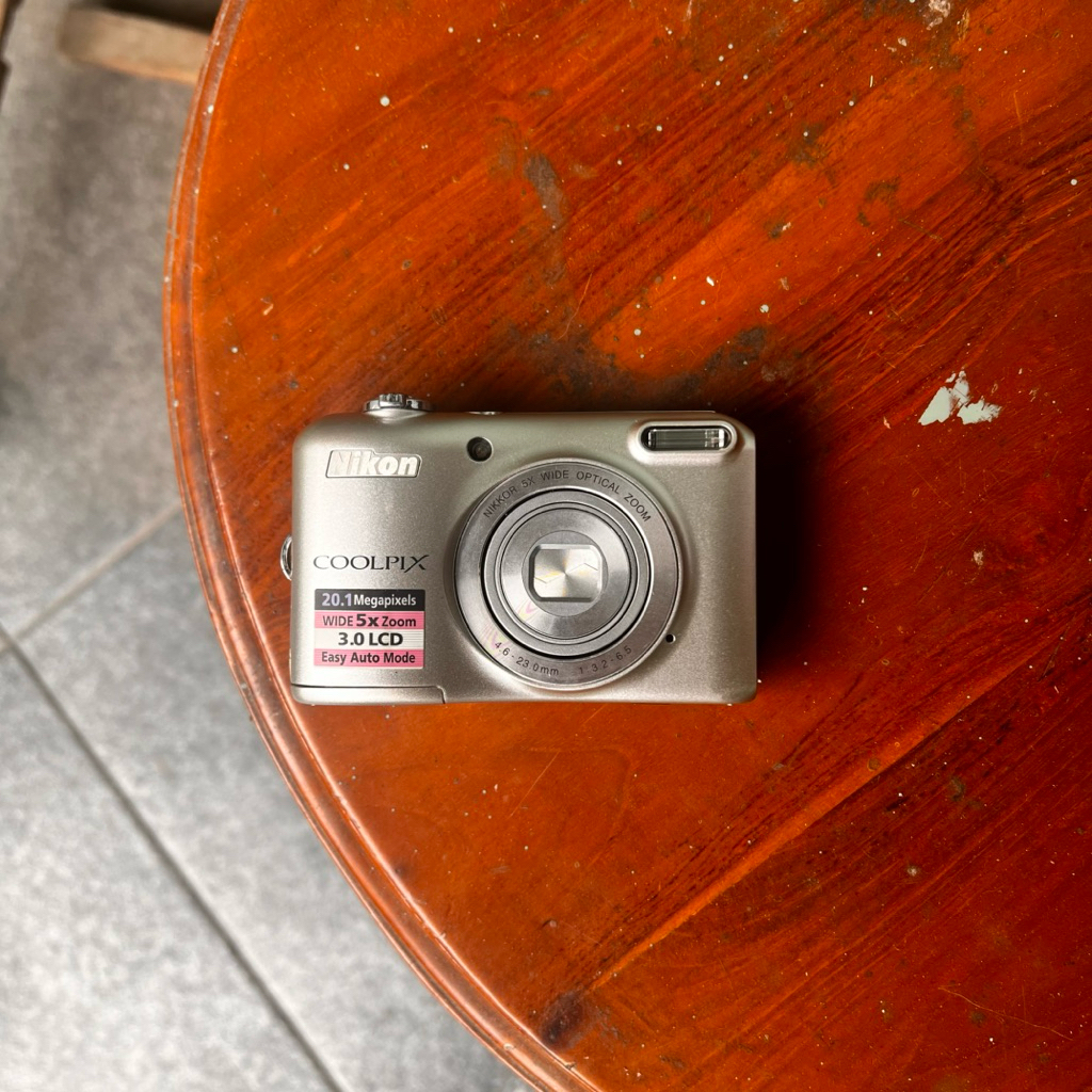 kamera digital digicam nikon coolpix l28 CAMDIG
