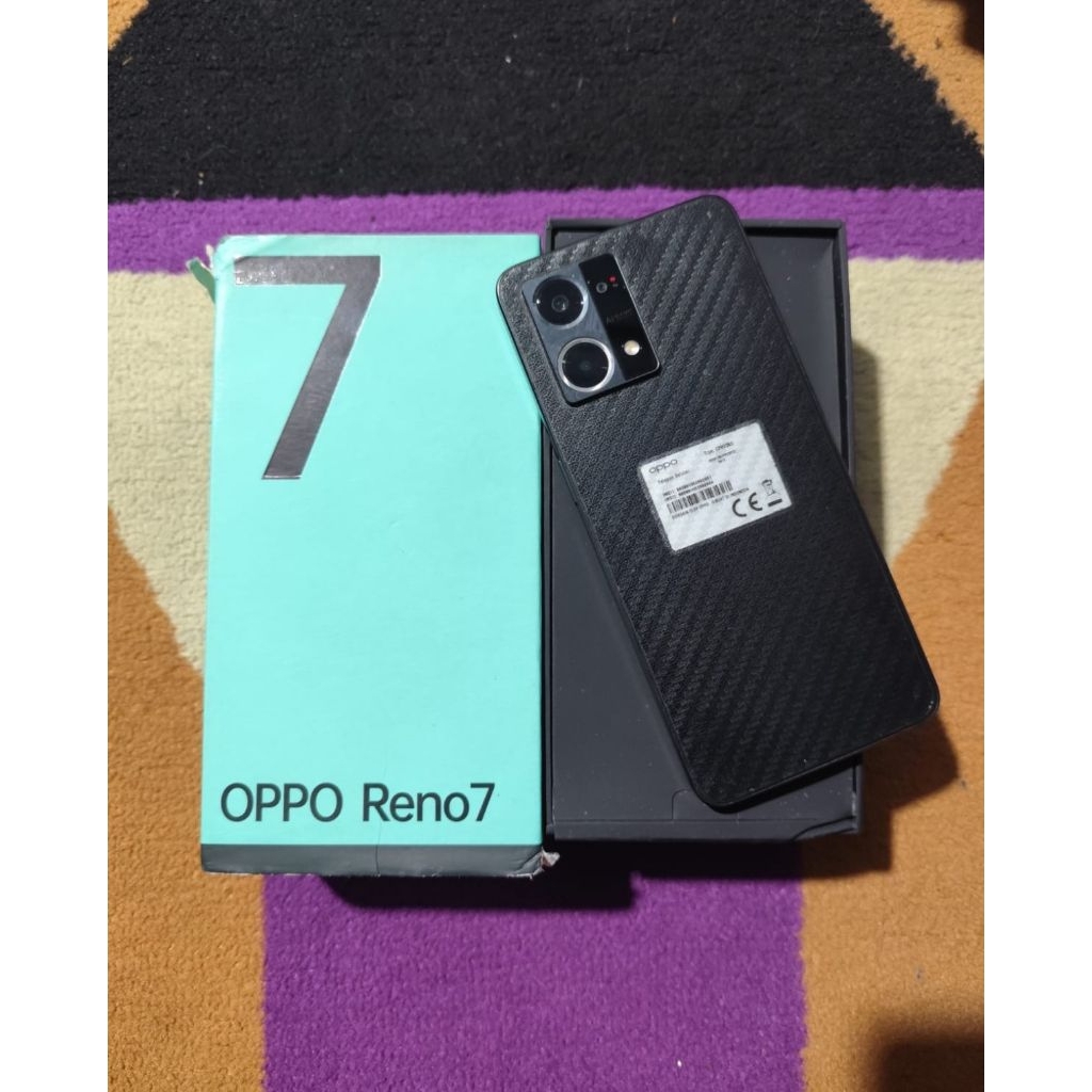 oppo reno 7 ram 8/256gb (Second)