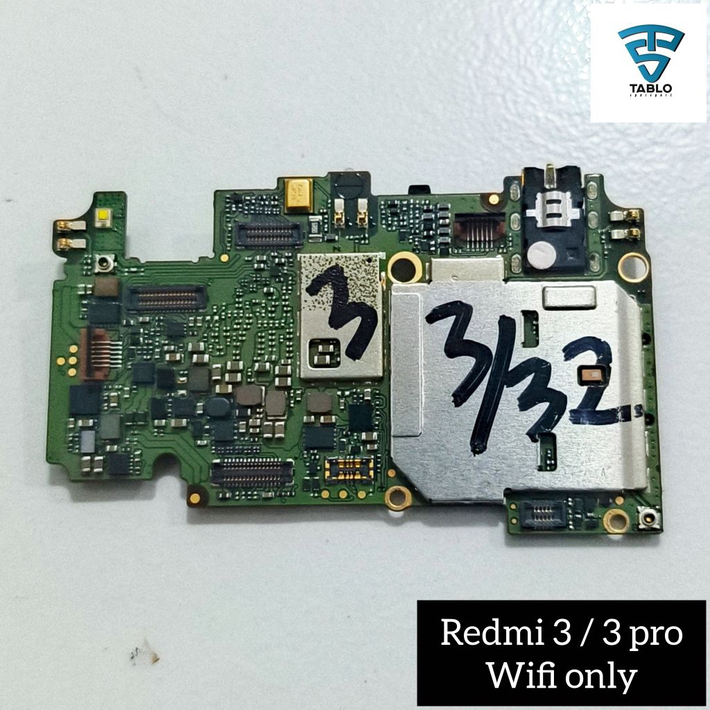 Mesin Redmi 3 / 3 pro hidup no sandi minus sinyal