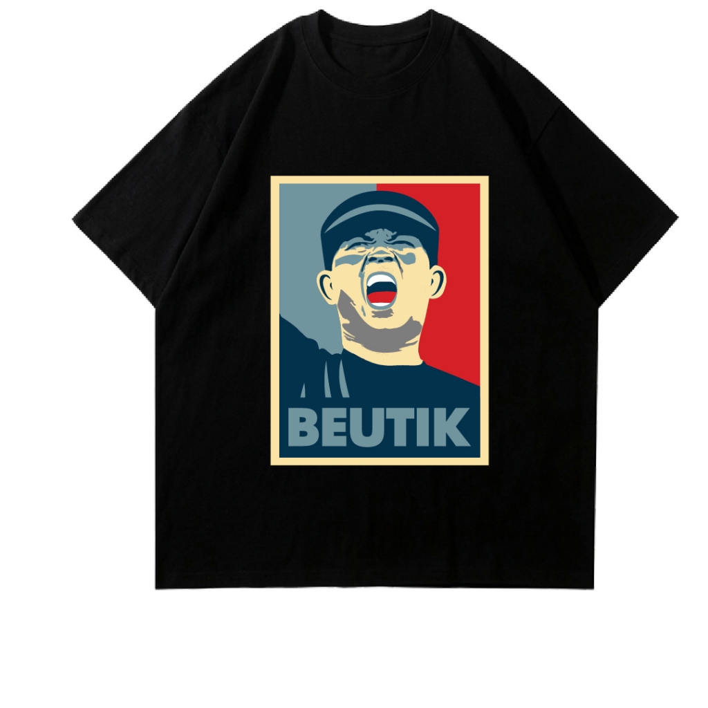 T-shirt Ayi Beutik | Beutik Company | Kaos Bobotoh | Casual