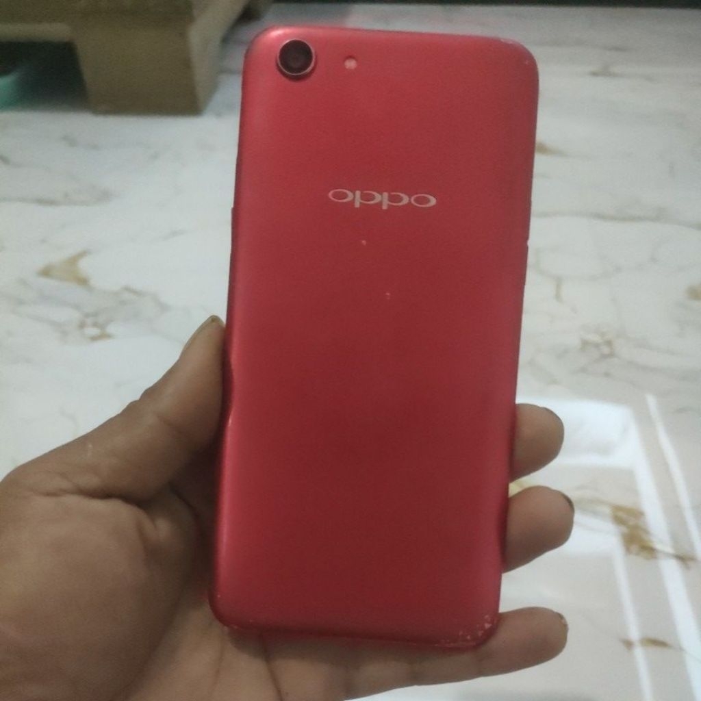 Oppo a83 minus lcd mesin normal