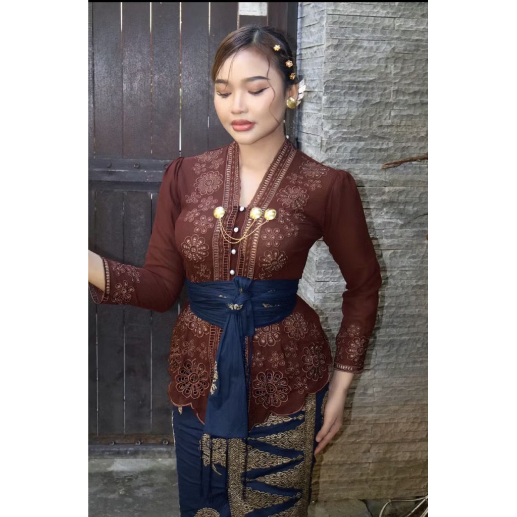 kebaya bordir kebaya kartini kebaya viral
