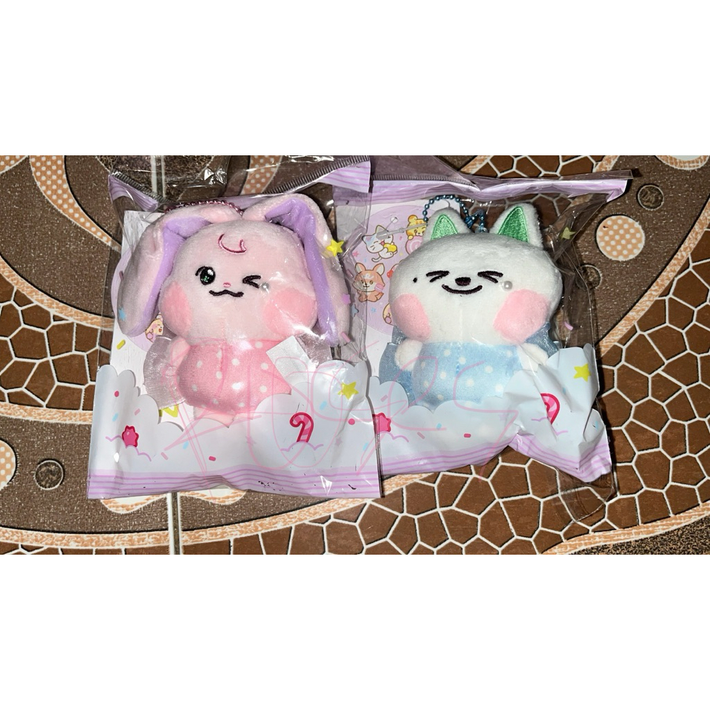 official keyring jeno jaemin sweet dreamiez jjed kkyuping