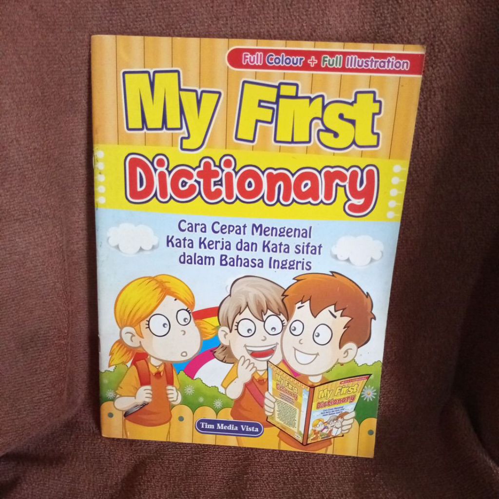 BUKU MY FIRST DICTIONARY