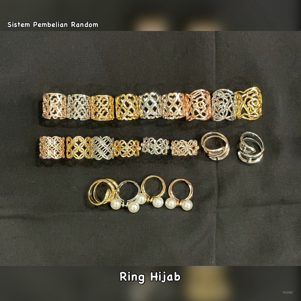 SKD JILBAB Ring Hijab