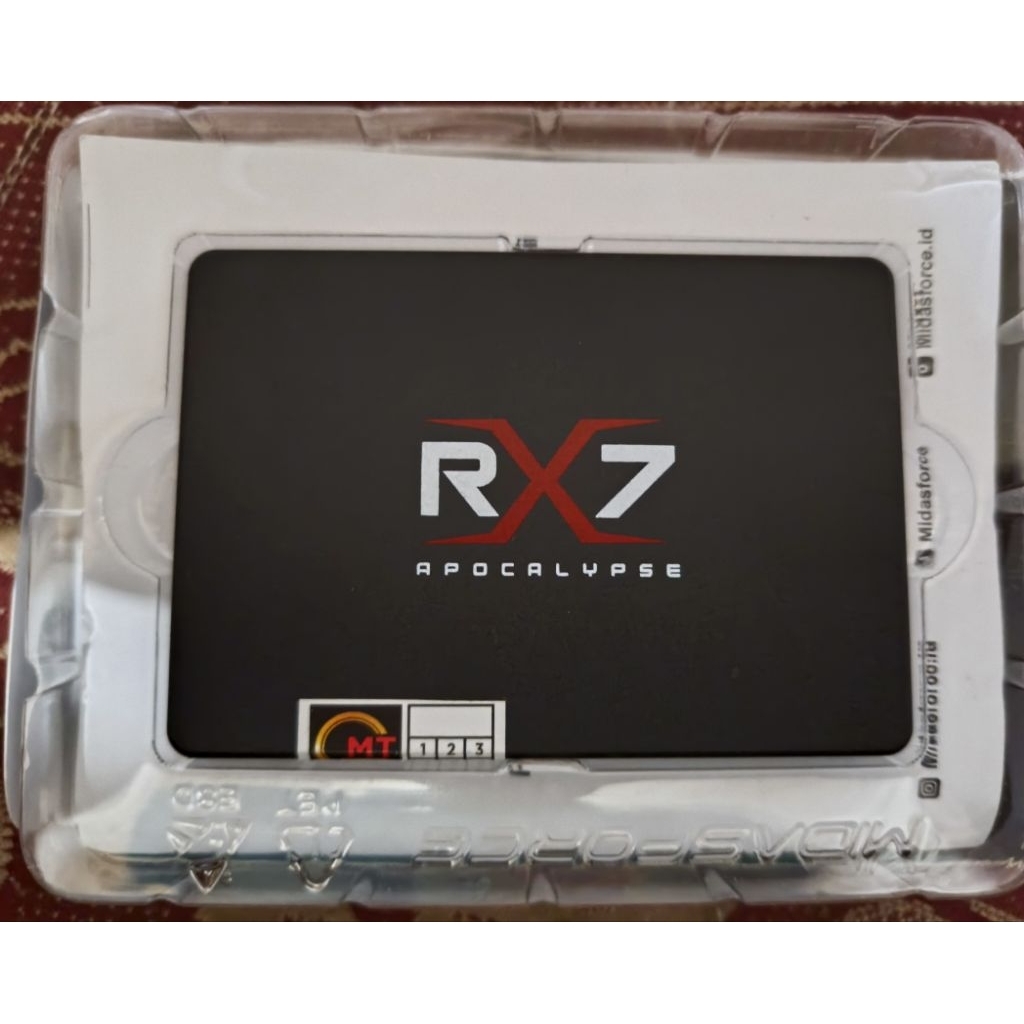 ssd rx7 kapasitas 512 gb