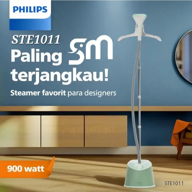 Philips Setrika STE 1011/75 Garment Steamer / Setrika Uap Standing / Setrika Uap Berdiri