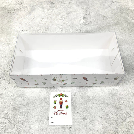 5 Pcs Box Packaging Hampers Tutup Mika