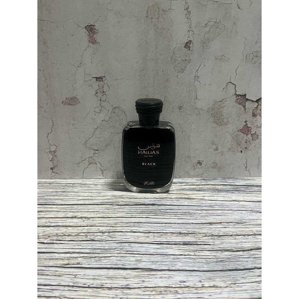 Rasasi Hawas Black Rasasi parfume