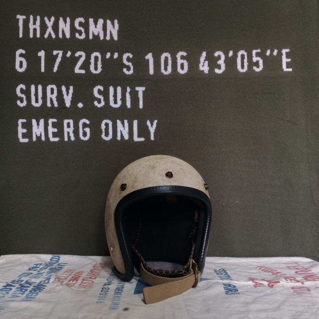 Helm Slimhead 500TX Patina