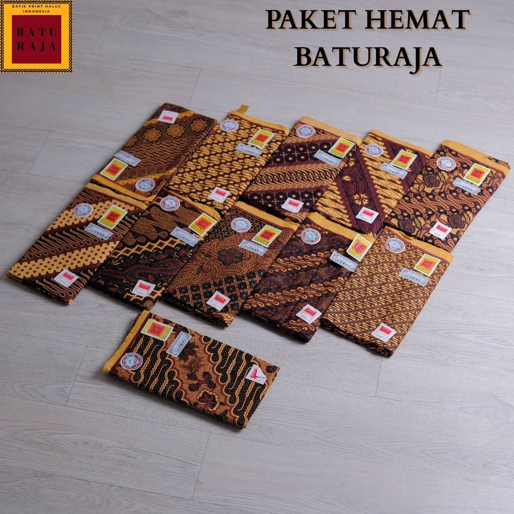 PAKET HEMAT BATURAJA JUMBO kain Jarik Panjang Samping Batik Tapih CapCent Original Kain Batu Full Ka