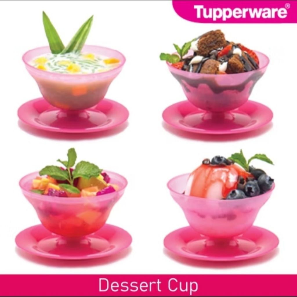 Dessert Cup - Tupperware