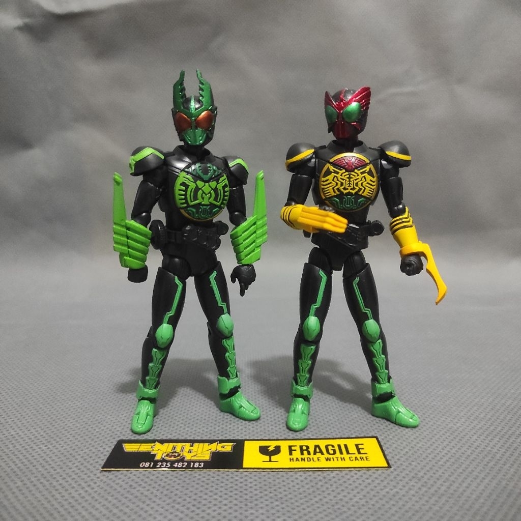 shodo sodo so do kamen rider tatoba ooo
