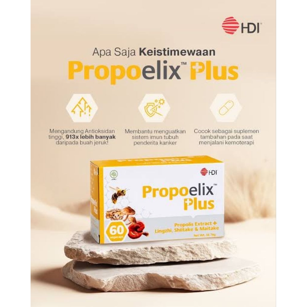 PROMO PROPOELIX PLUS ORI HDI