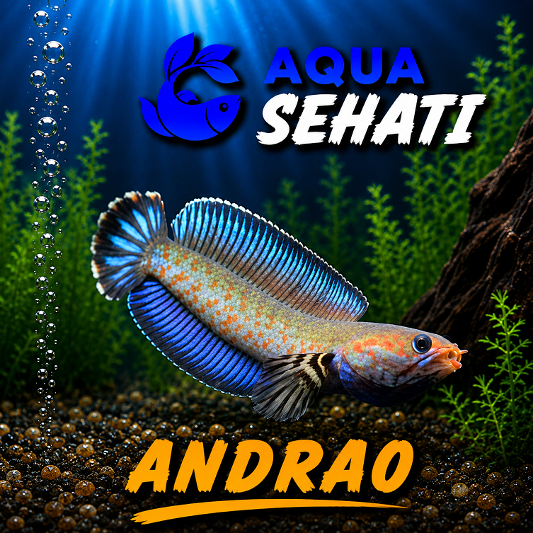 NEW PRODUK JUAL CHANNA CHANA ANDRAO/DWARF NEON SNAKEHEAD -+5CM (IKAN HIAS PREDATOR EKSOTIS) THANKYOU