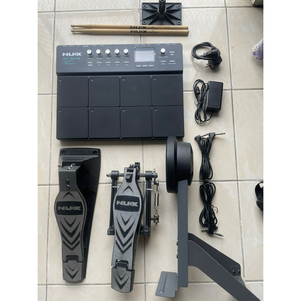 Drum elektrik Nux DP-2000 second