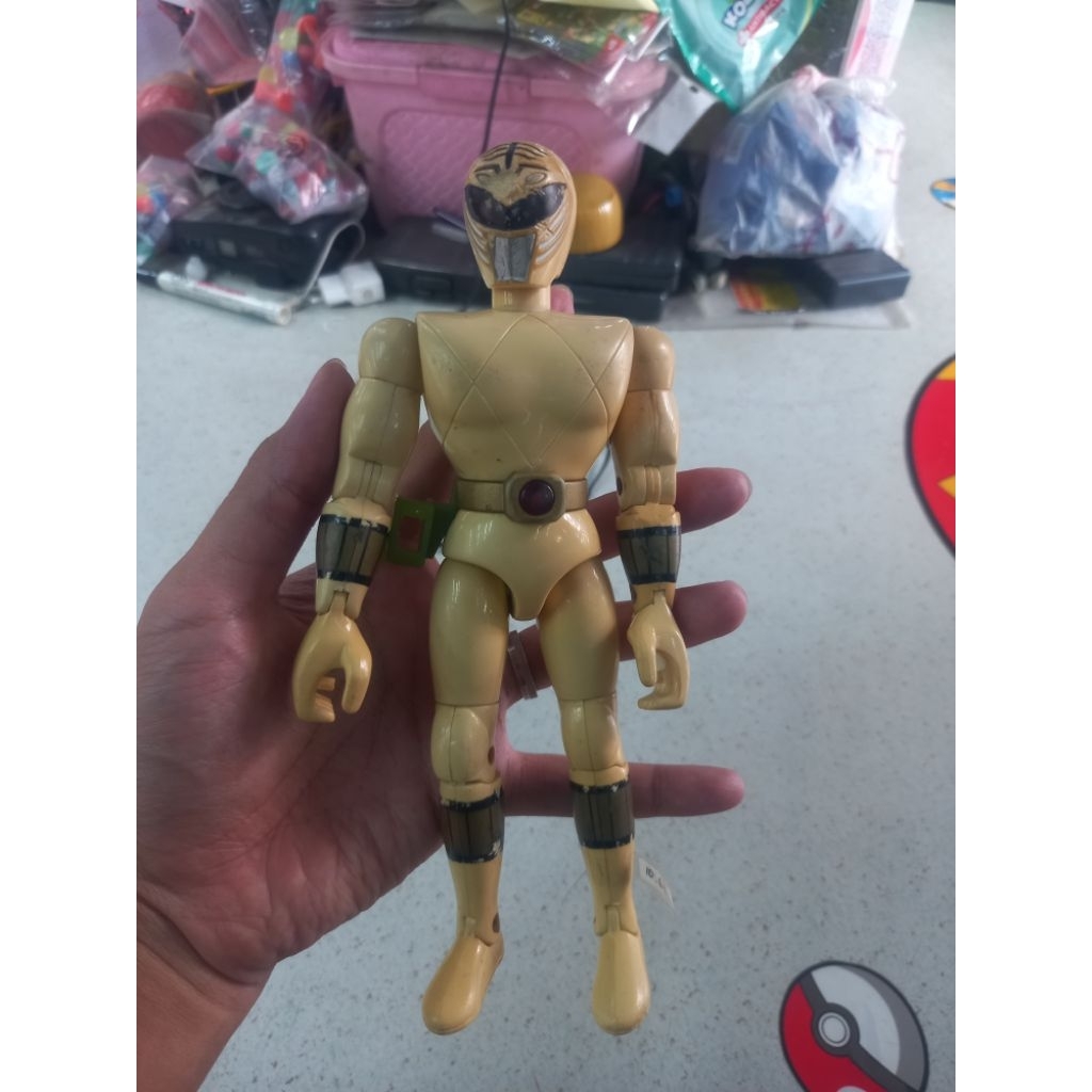 figure power rangers jadul