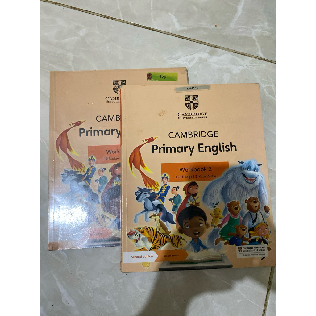 CAMBRIDGE PRIMARY ENGLISH WORKBOOK 2