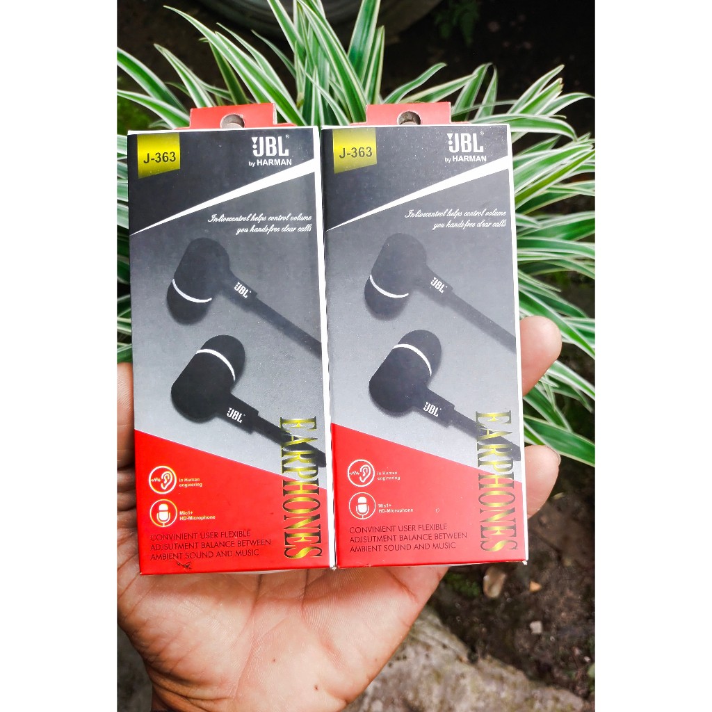 HF/Headset/Handsfree/ JBL Model J-363 good Quality