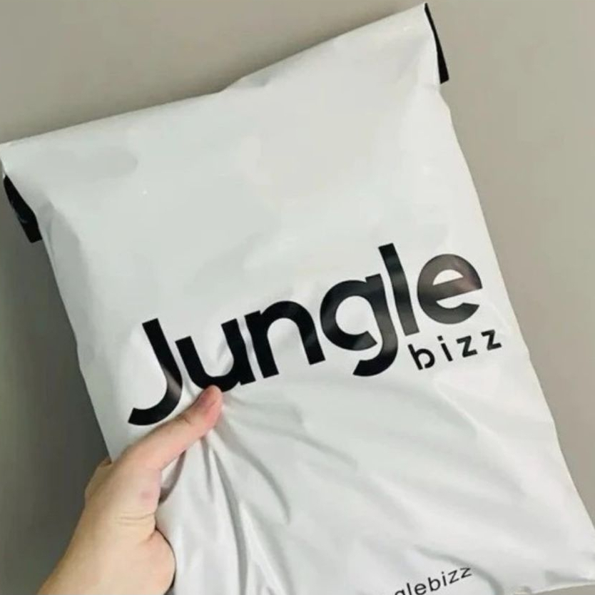 100pcs plastik polymailer custom free design plastik sablon custom plastik packing plastik merk