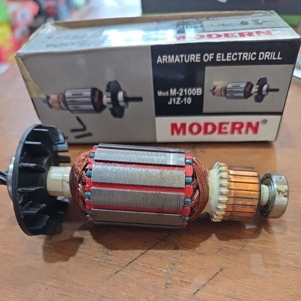 armature bor modern 10mm / jantung  bor modern  / jantung bor modern m2100B ( ARMATURE  BOR MODERN m