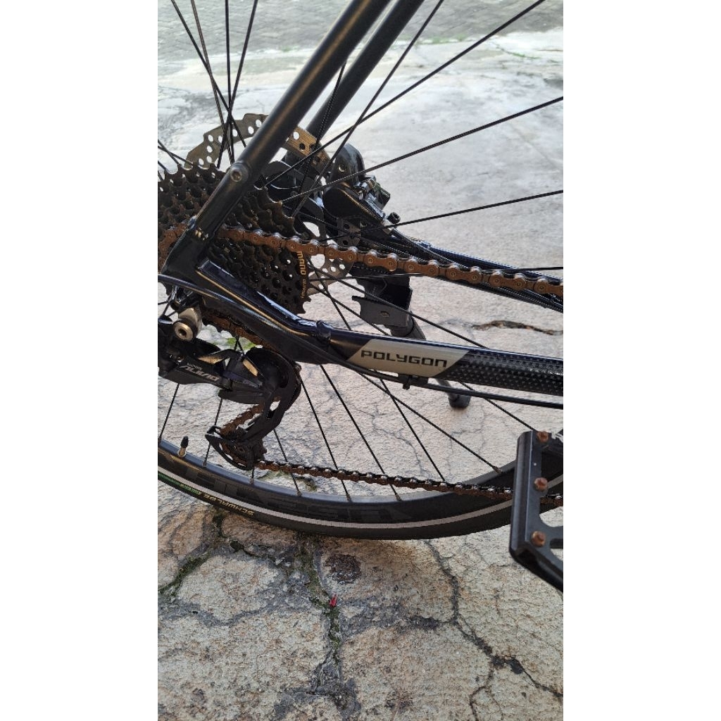 sepeda Polygon Path 3 Hybrid