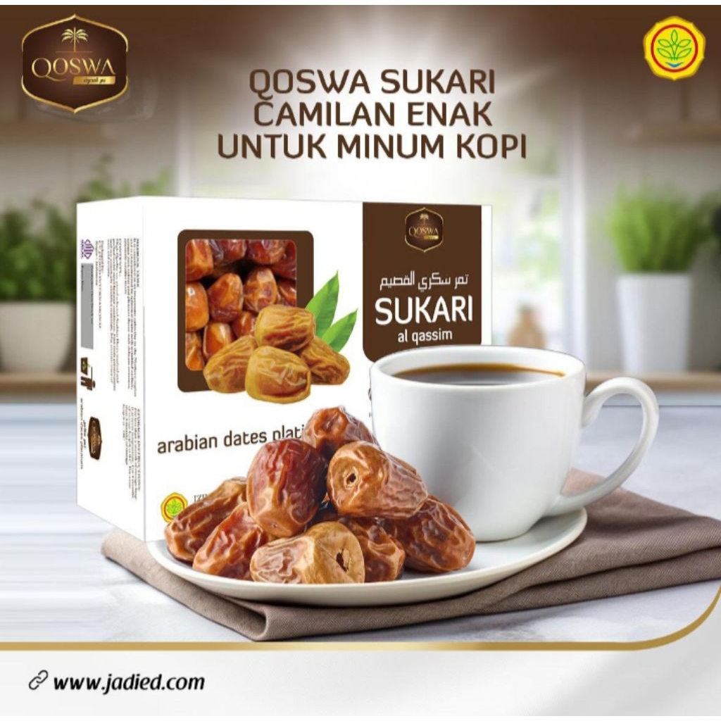 Kurma Qoswa Sukari 500gr