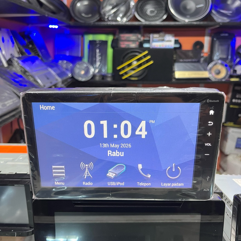 Head unit Honda mobilio RS 2020 original honda