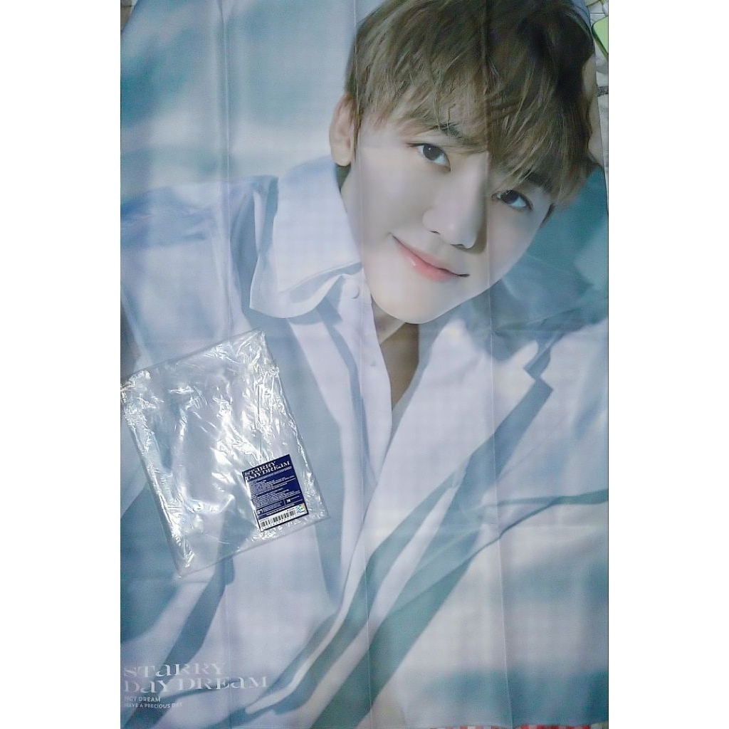 FABRIC POSTER JAEMIN STARRY DAYDREAM OFFICIAL MD NCT DREAM