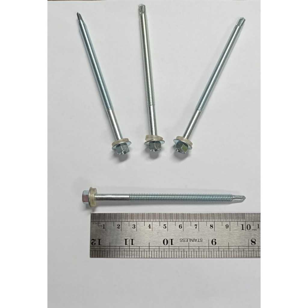 SDS 12X100 SEC/Atap Baja Ringan/baut drilling/drilling screw/Roofing/sekrup/baut/anti karat