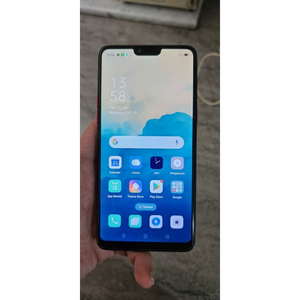 oppo f7 second