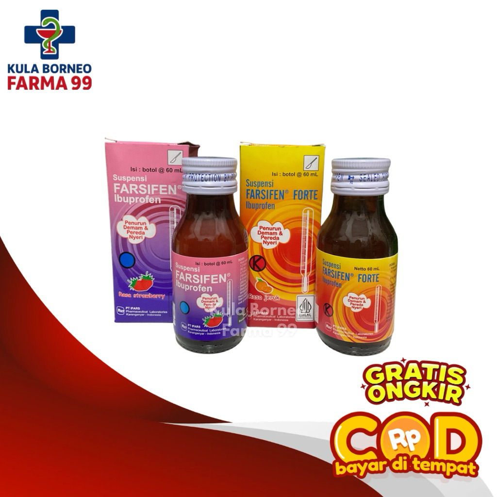 Farsifen Farsifen Forte Sirup 60 ml