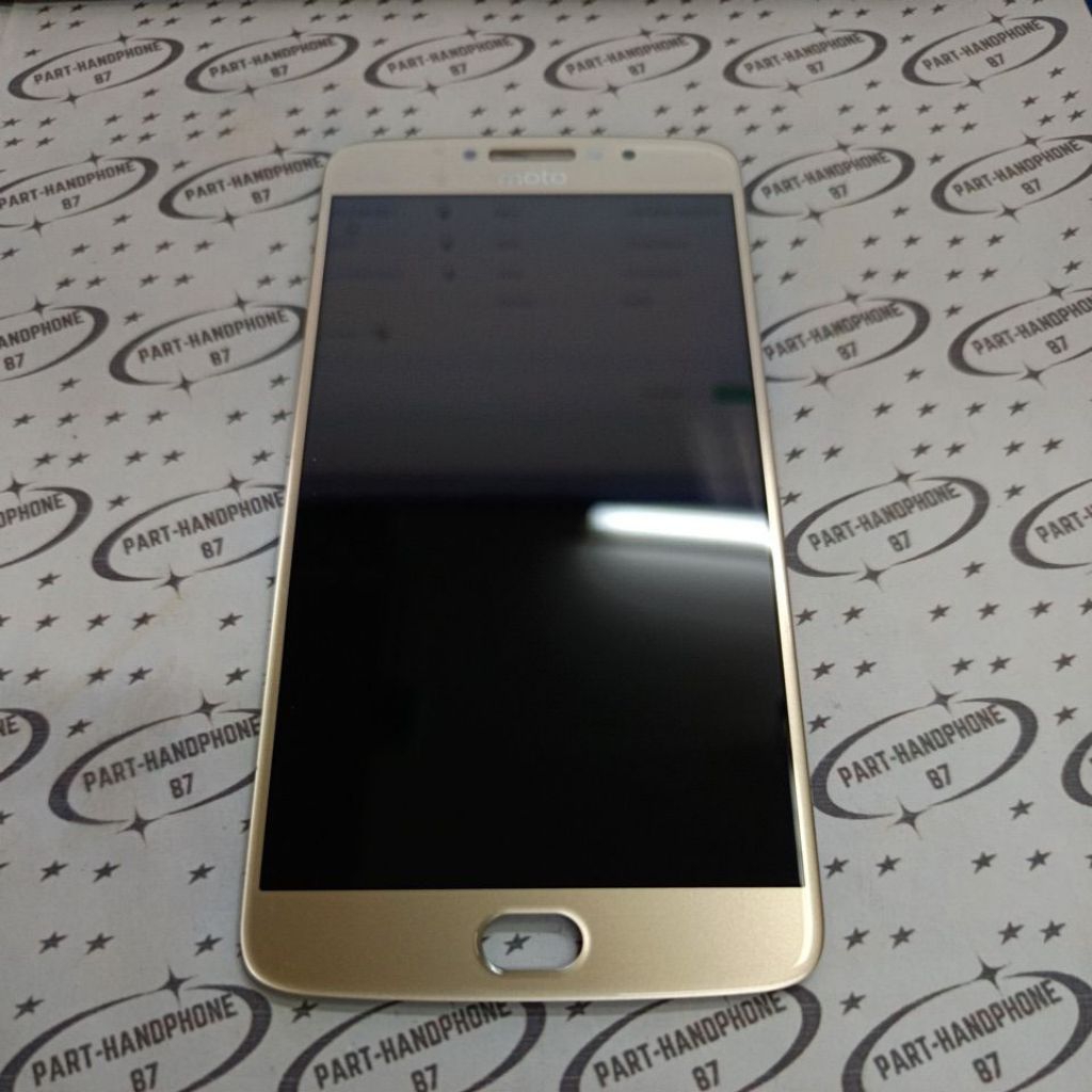 LCD TOUCHSCREEN MOTOROLA E4 PLUS XT1770 GOLD
