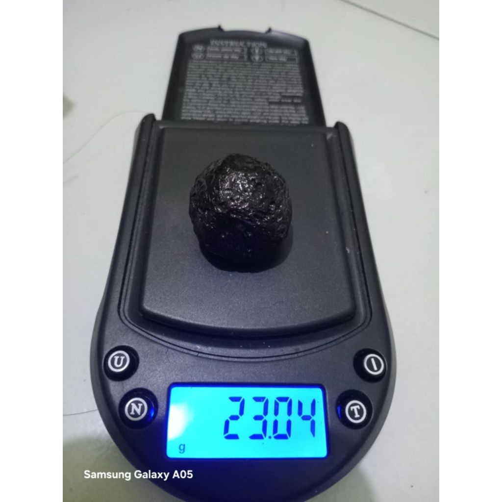 batu satam/meteor asli