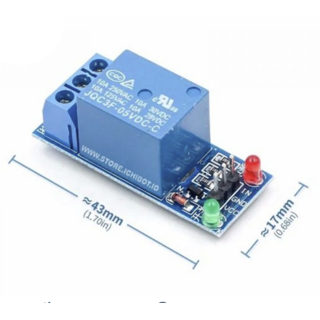 Modul Relay 5v 1 channel