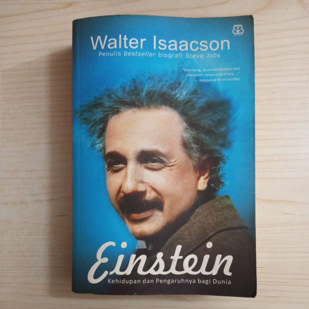 BUKU EINSTEIN OLEH WALTER ISAACSON